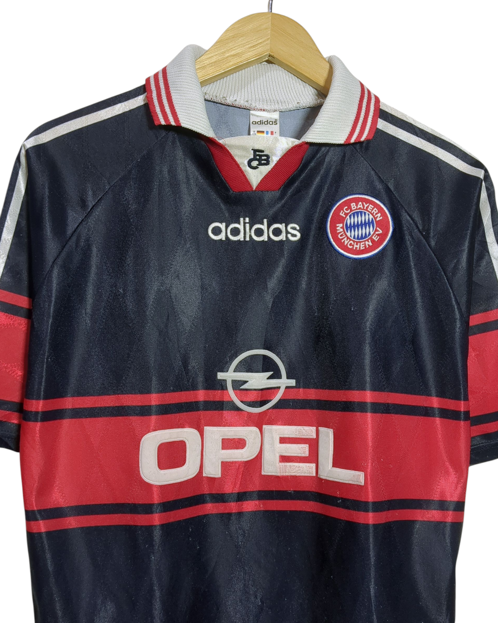 1997-99 Bayern Munich Adidas Home Shirt - (XL.Boys)