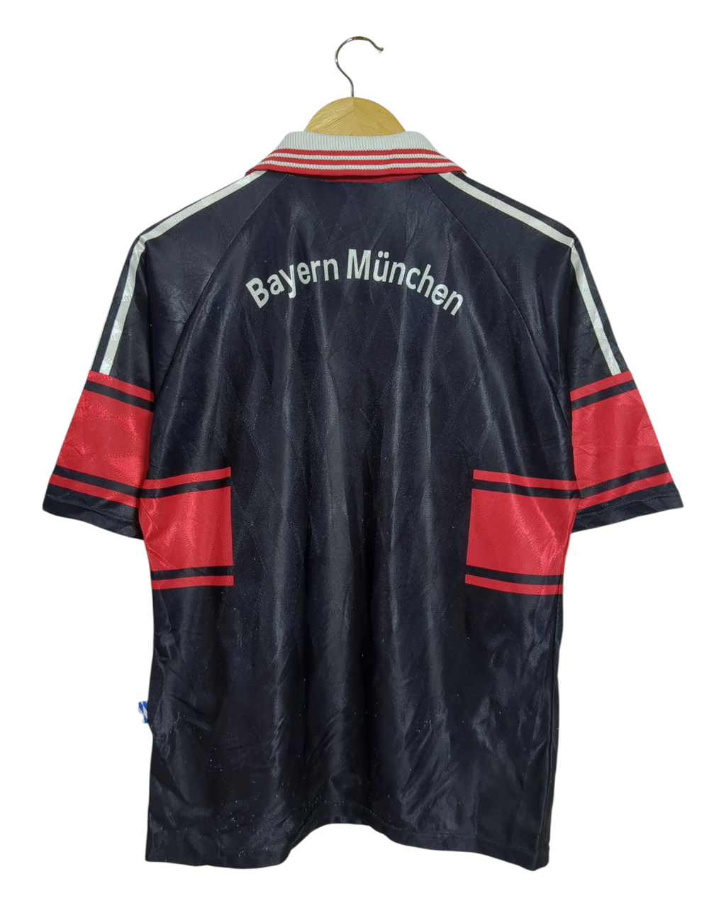 1997-99 Bayern Munich Adidas Home Shirt - (XL.Boys)