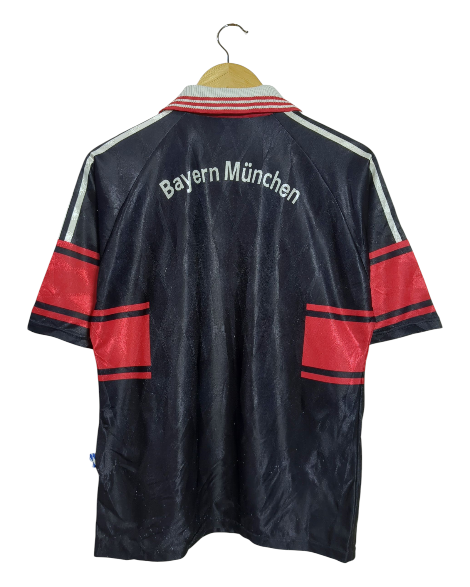1997-99 Bayern Munich Adidas Home Shirt - (XL.Boys)