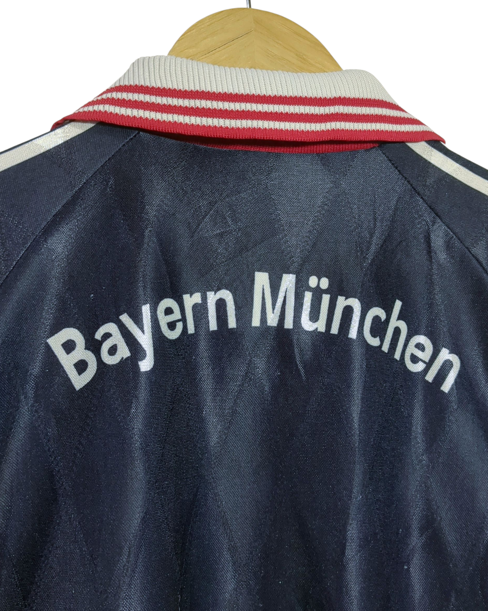 1997-99 Bayern Munich Adidas Home Shirt - (XL.Boys)