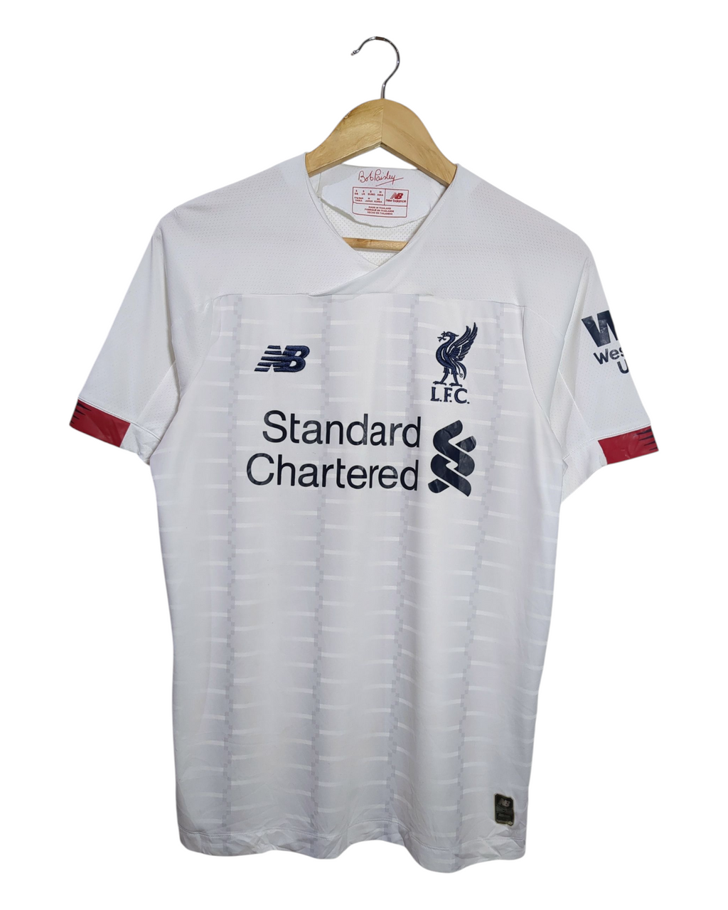 2019-20 Liverpool New Balance Away Shirt - (S)