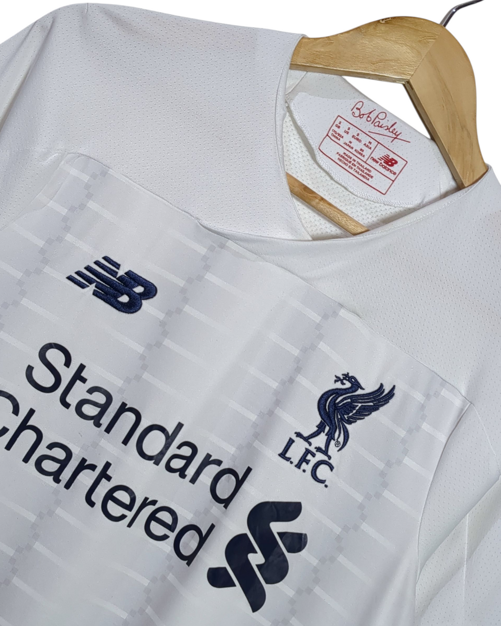 2019-20 Liverpool New Balance Away Shirt - (S)