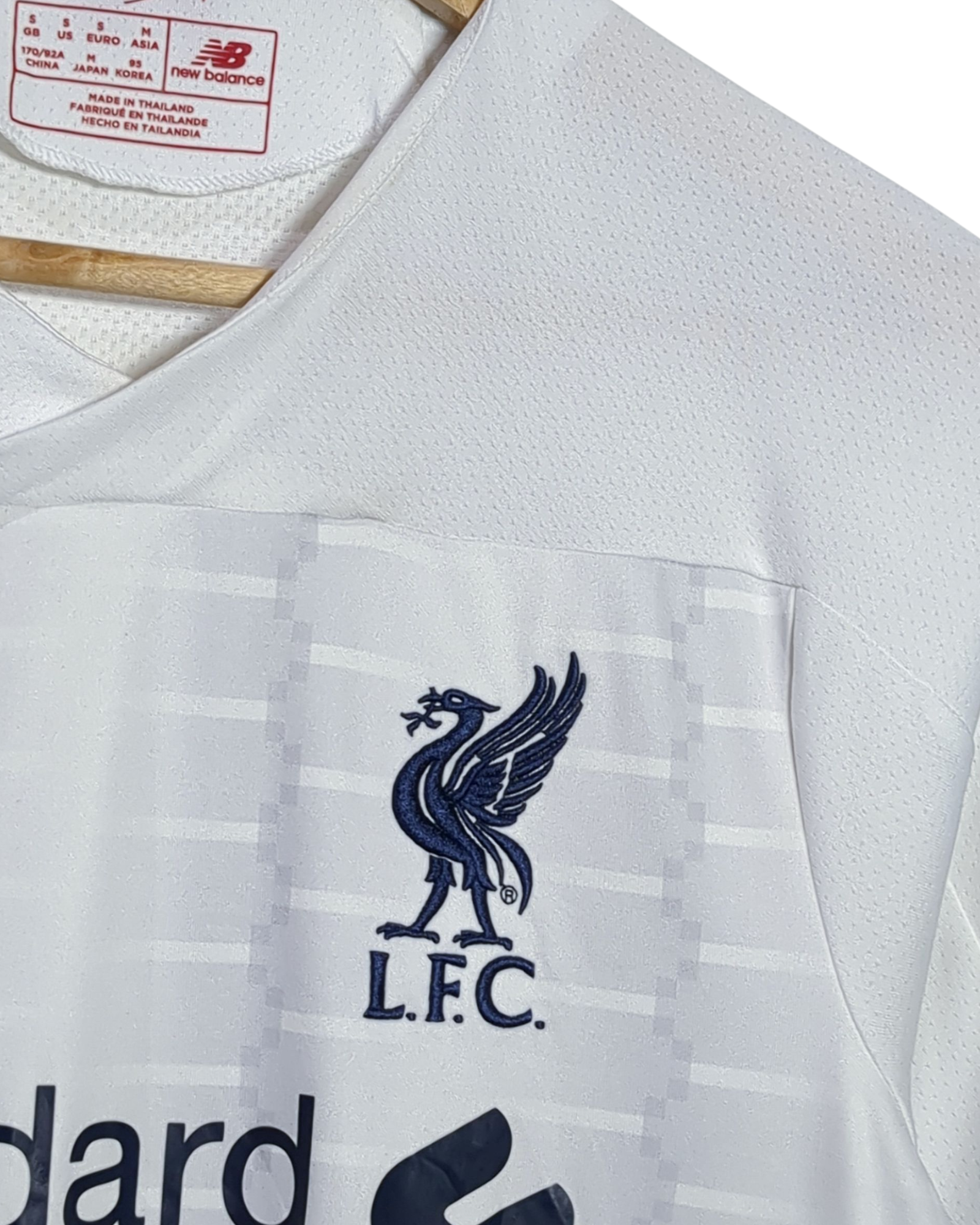 2019-20 Liverpool New Balance Away Shirt - (S)