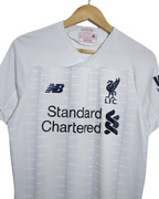 2019-20 Liverpool New Balance Away Shirt - (S)