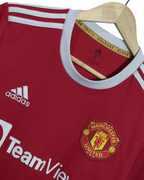 2021-22 Manchester United Adidas Home Shirt - (S)