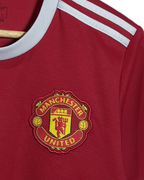 2021-22 Manchester United Adidas Home Shirt - (S)