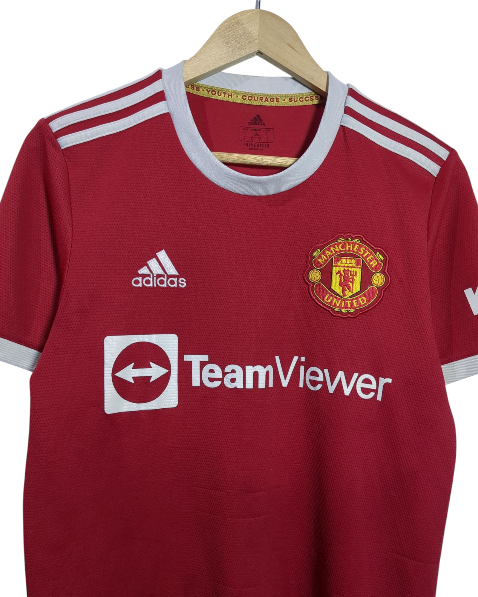 2021-22 Manchester United Adidas Home Shirt - (S)
