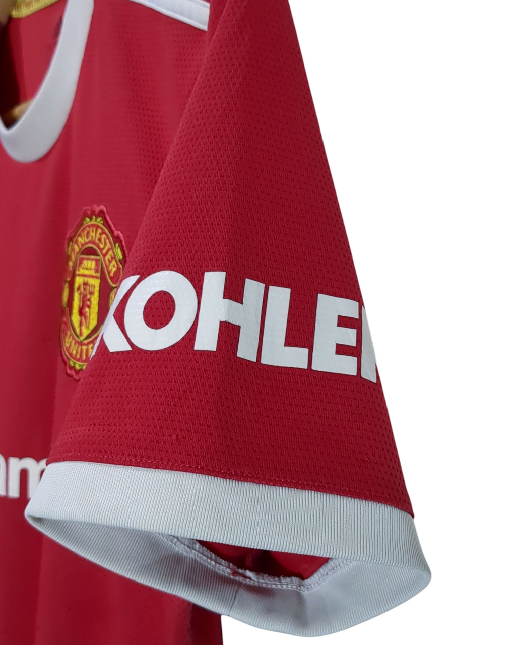 2021-22 Manchester United Adidas Home Shirt - (S)