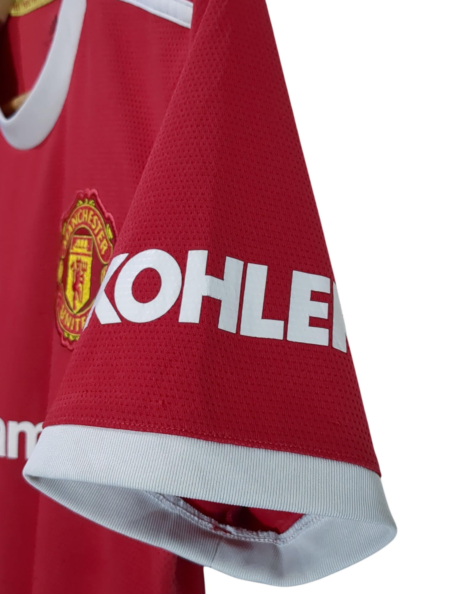 2021-22 Manchester United Adidas Home Shirt - (S)