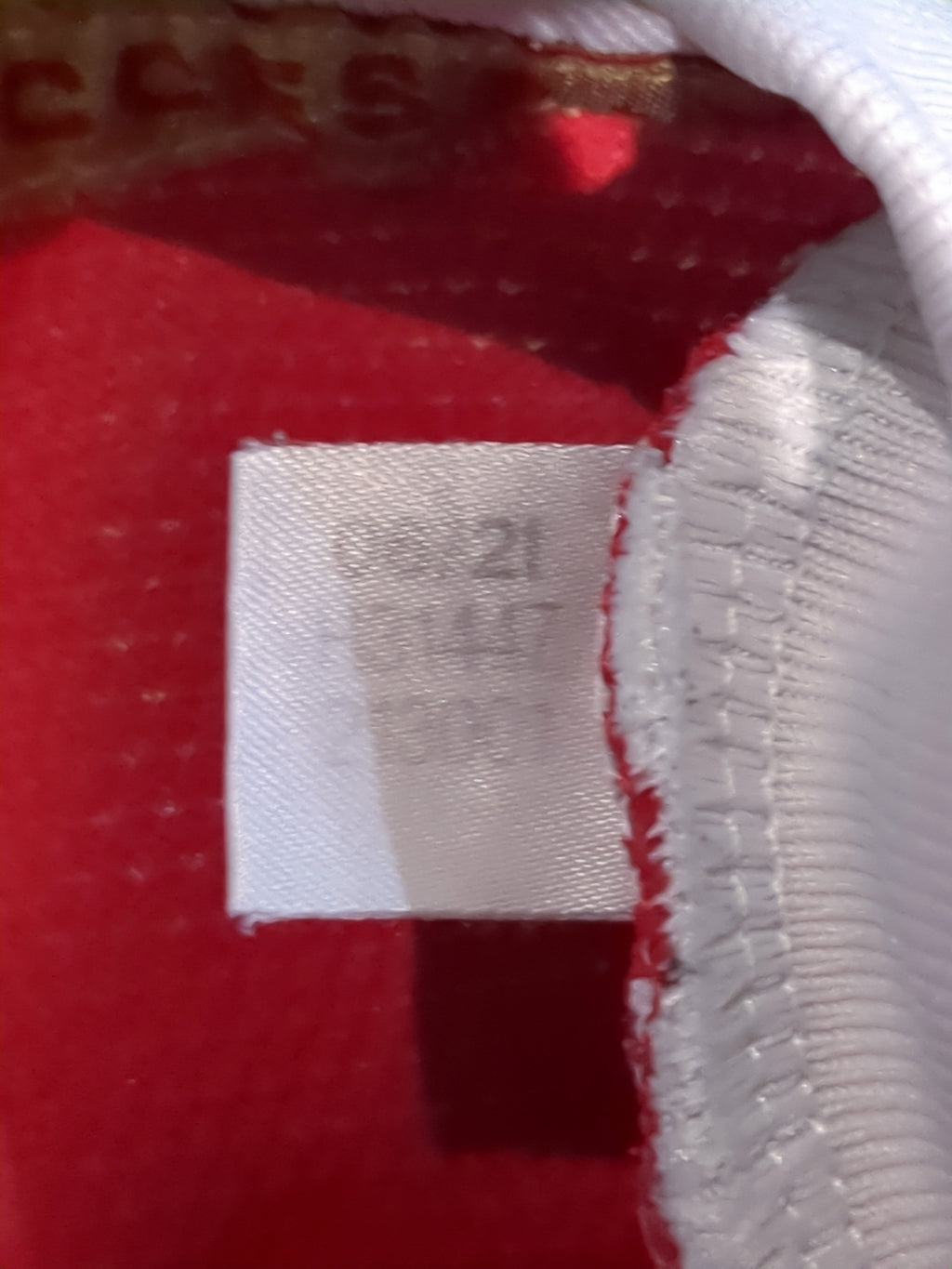 2021-22 Manchester United Adidas Home Shirt - (S)