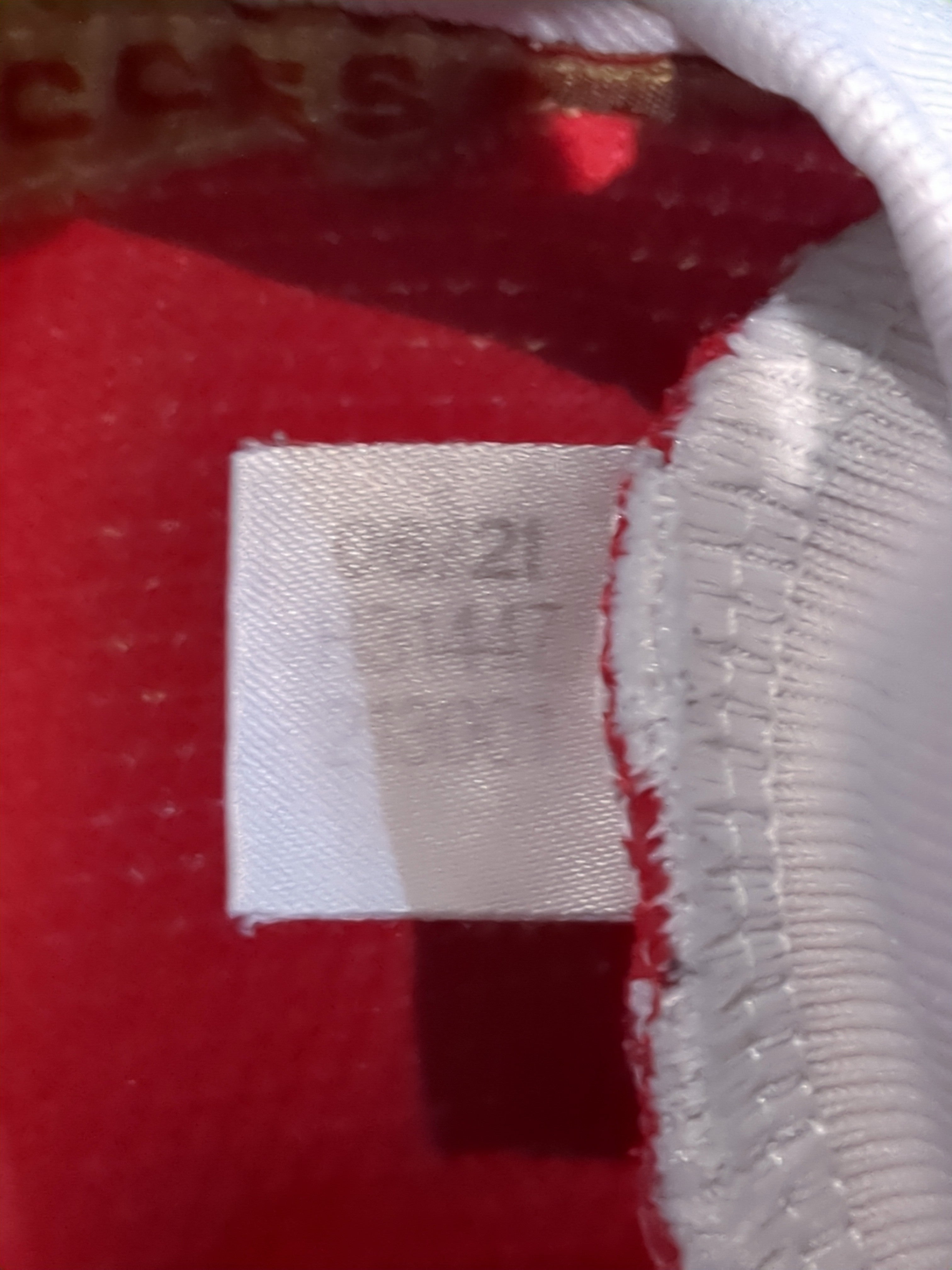 2021-22 Manchester United Adidas Home Shirt - (S)