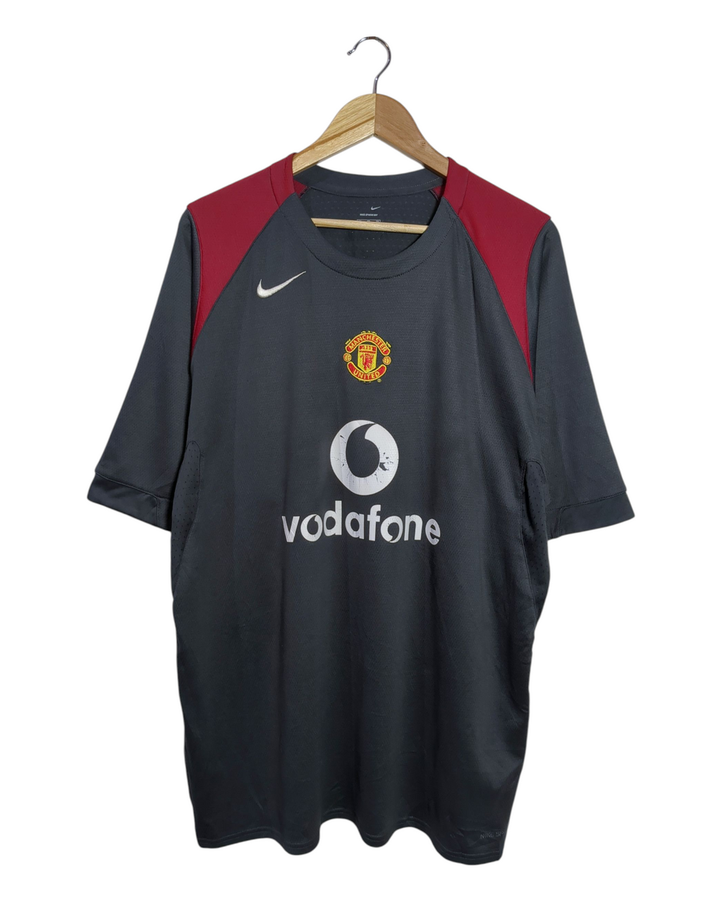 2005-06 Manchester United Nike Training Shirt - (XL)