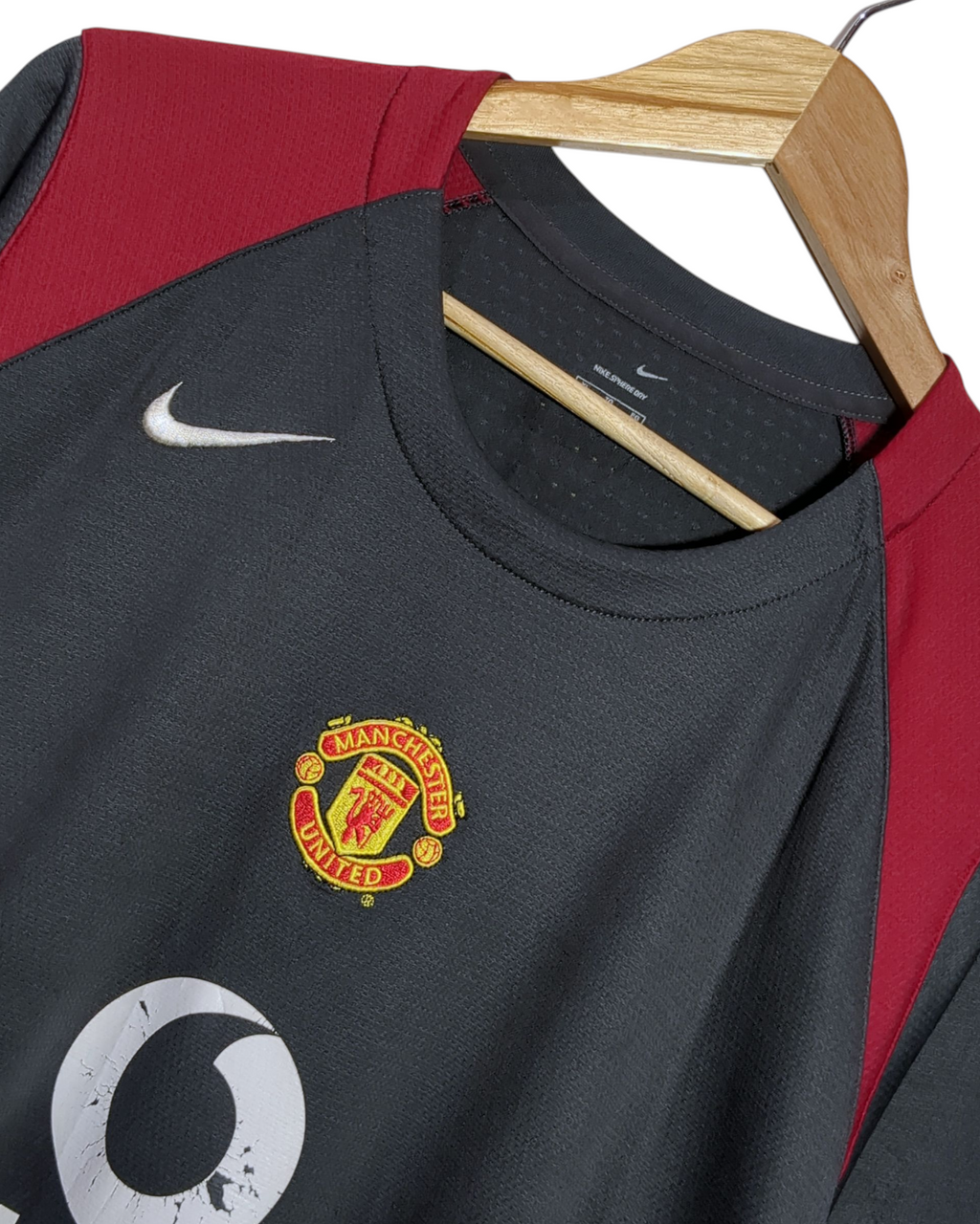 2005-06 Manchester United Nike Training Shirt - (XL)
