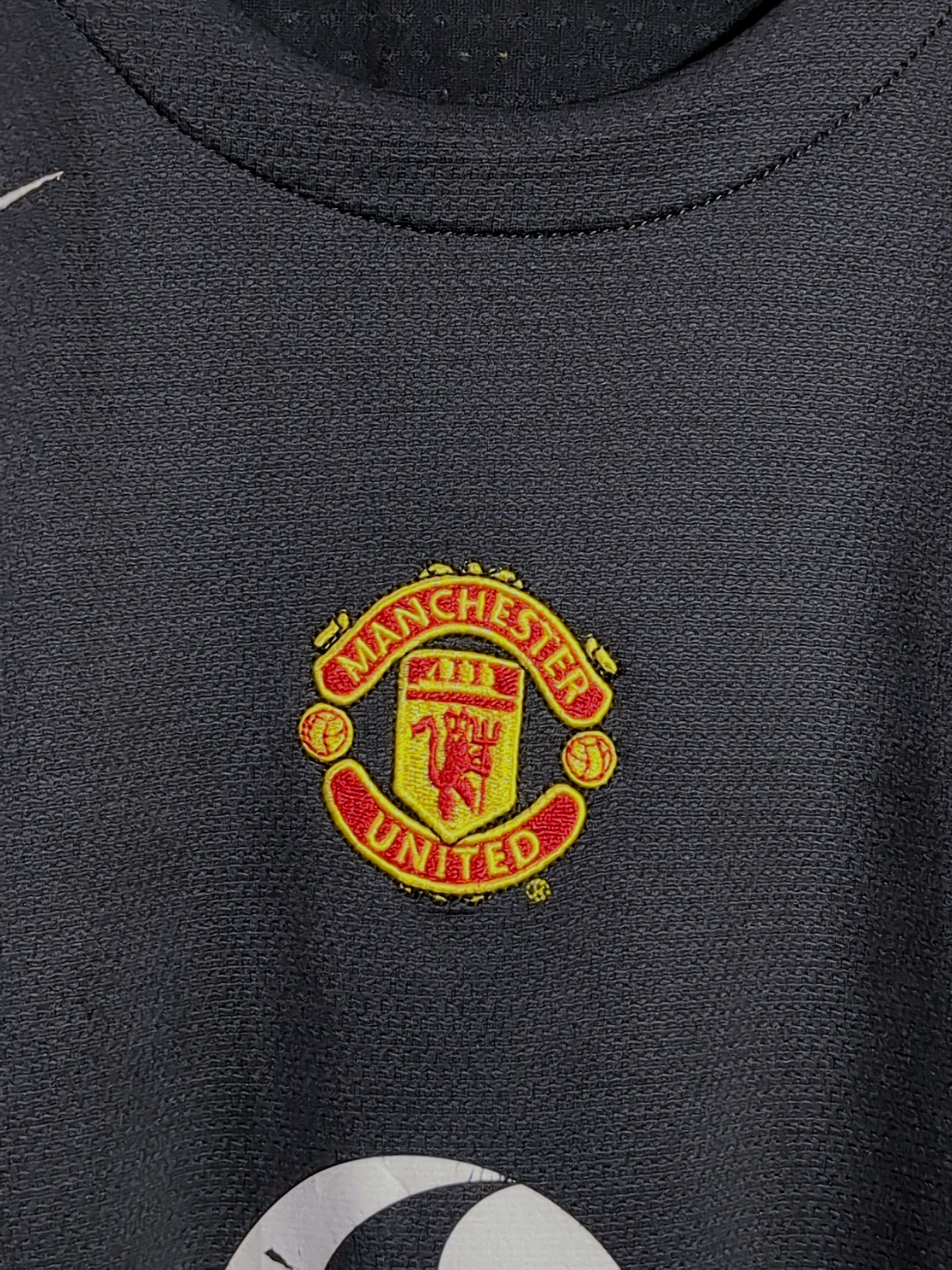 2005-06 Manchester United Nike Training Shirt - (XL)