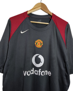 2005-06 Manchester United Nike Training Shirt - (XL)