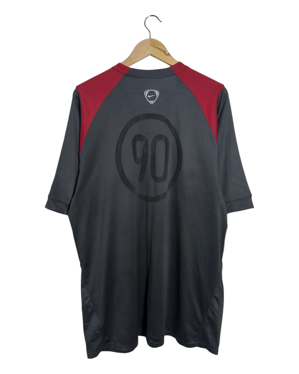 2005-06 Manchester United Nike Training Shirt - (XL)