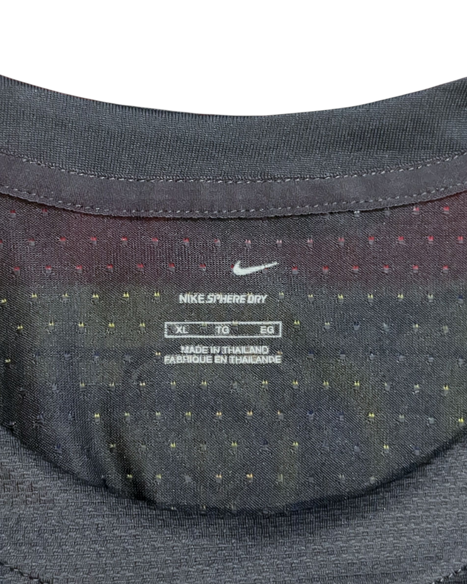 2005-06 Manchester United Nike Training Shirt - (XL)