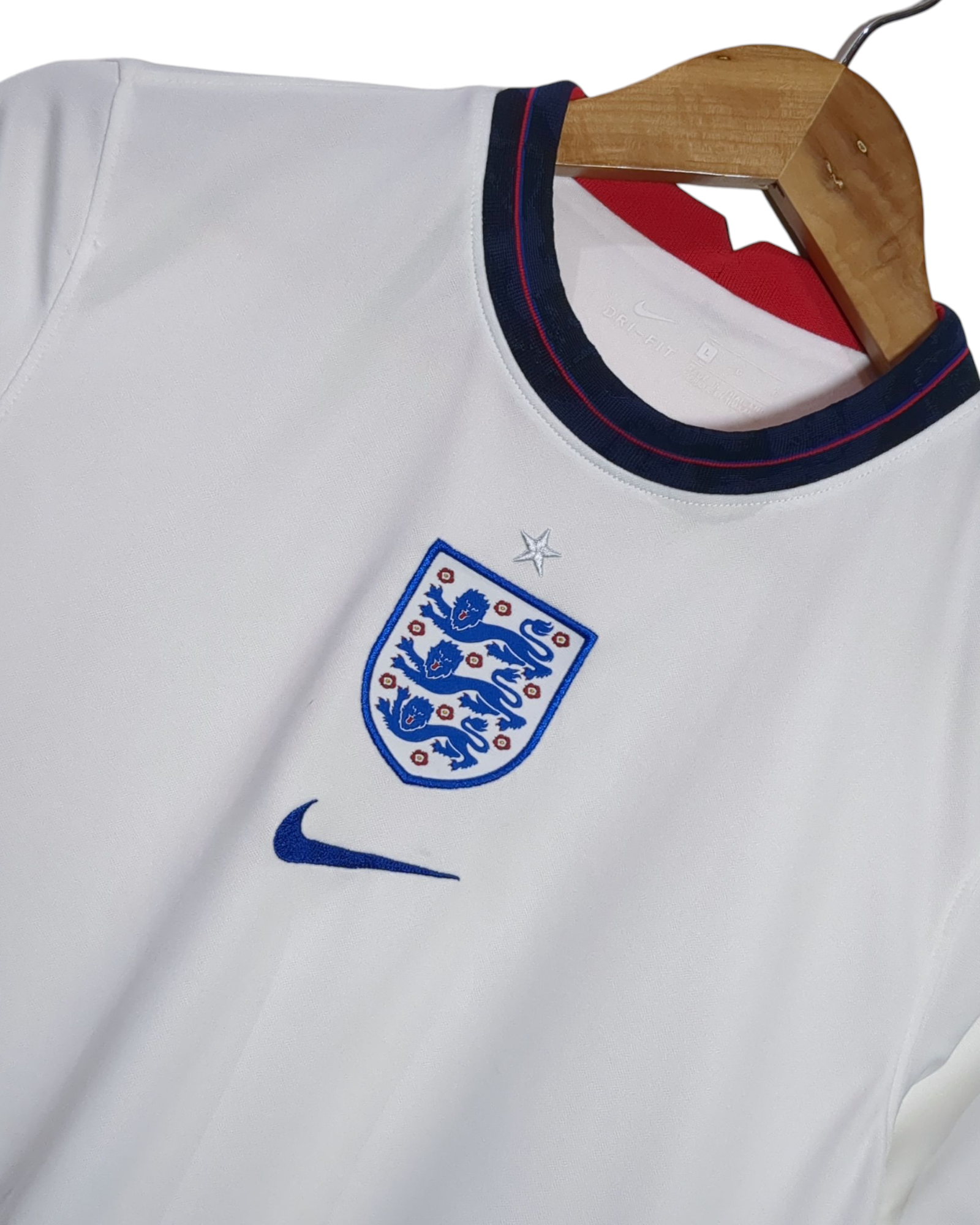 2020-21 England Nike Women's Home Shirt - (M)