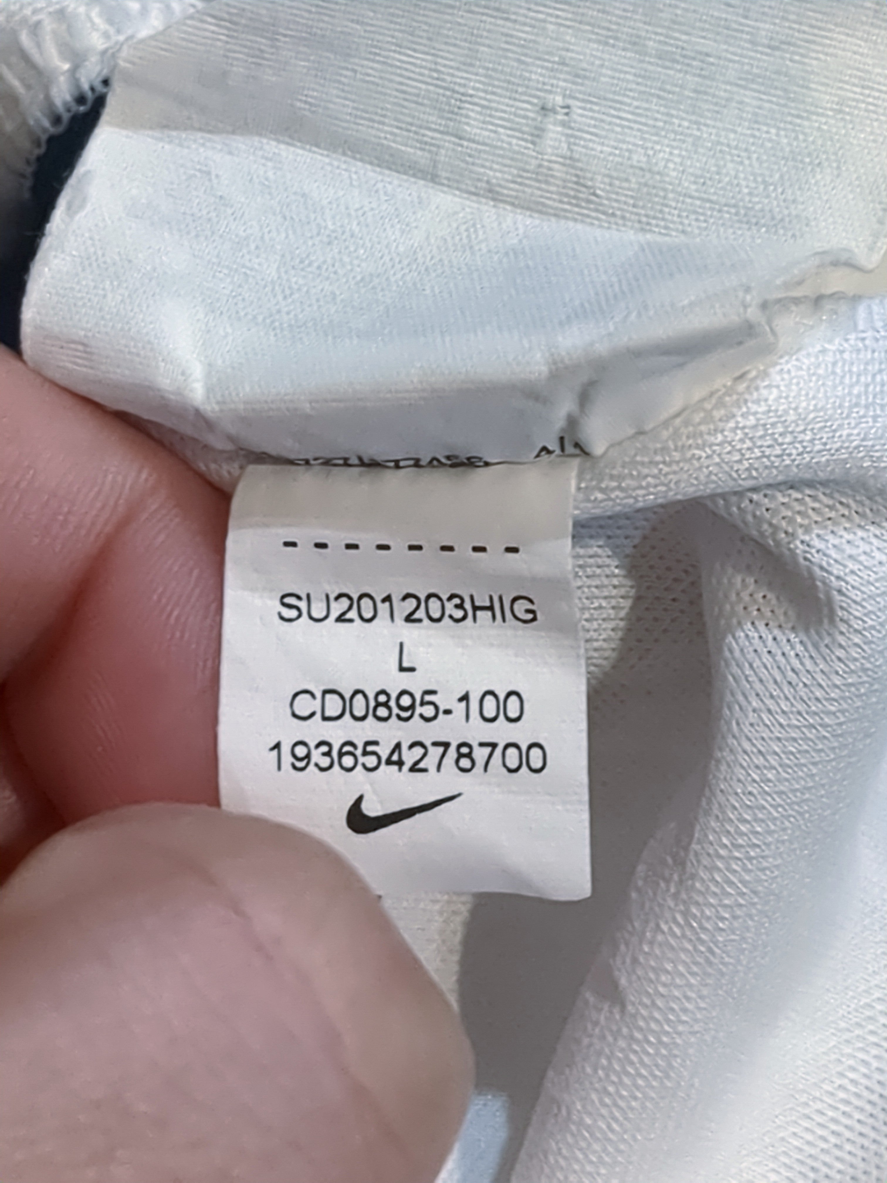 2020-21 England Nike Women's Home Shirt - (M)