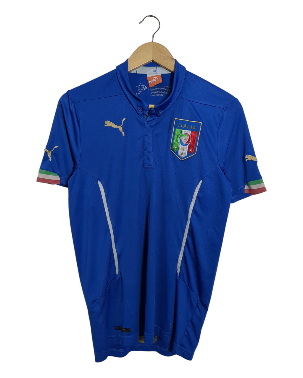 2014-15 Italy Puma Home Shirt - (S)