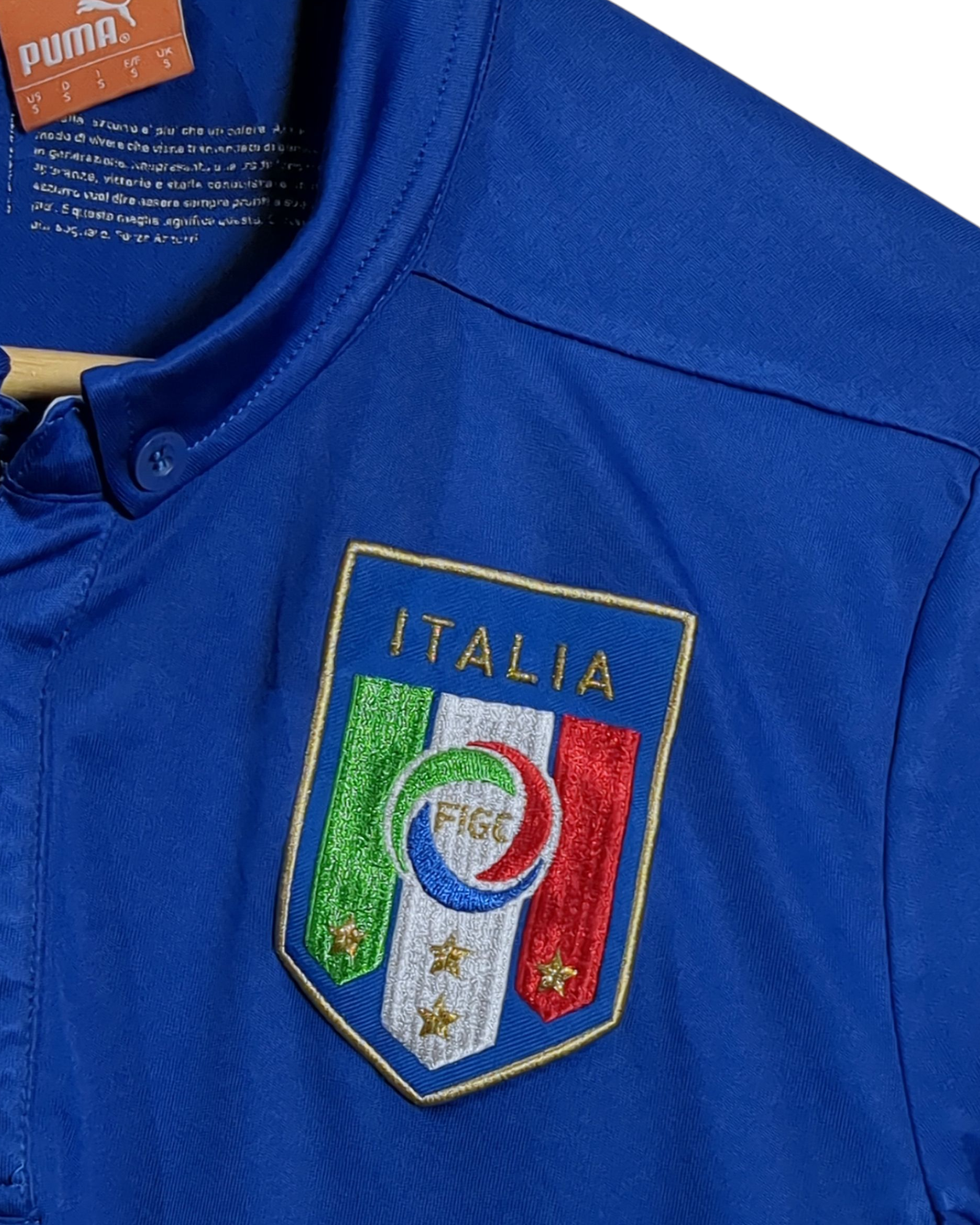 2014-15 Italy Puma Home Shirt - (S)
