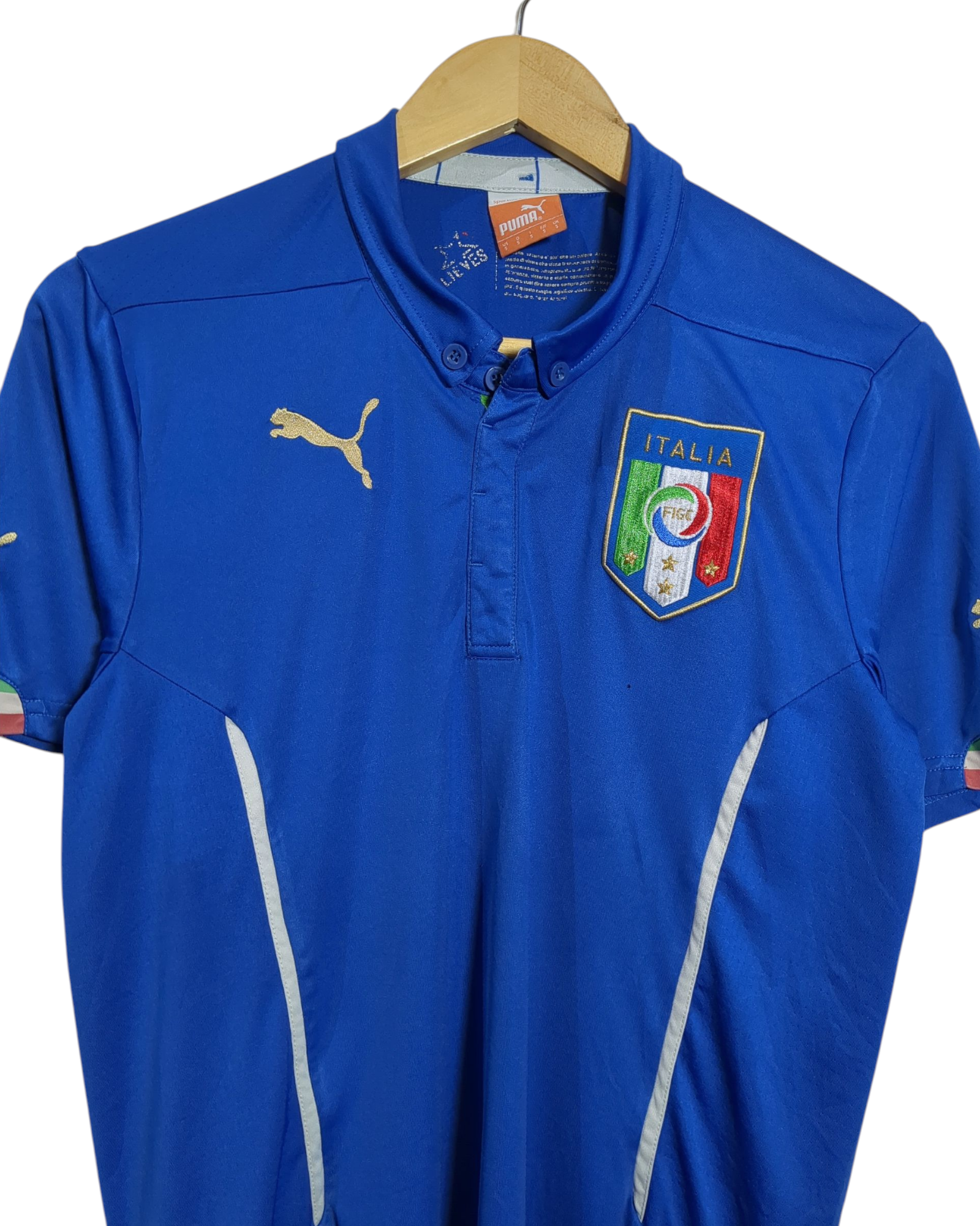 2014-15 Italy Puma Home Shirt - (S)