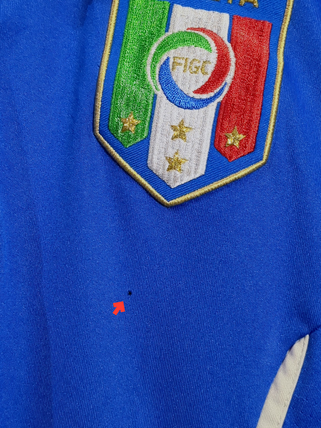 2014-15 Italy Puma Home Shirt - (S)