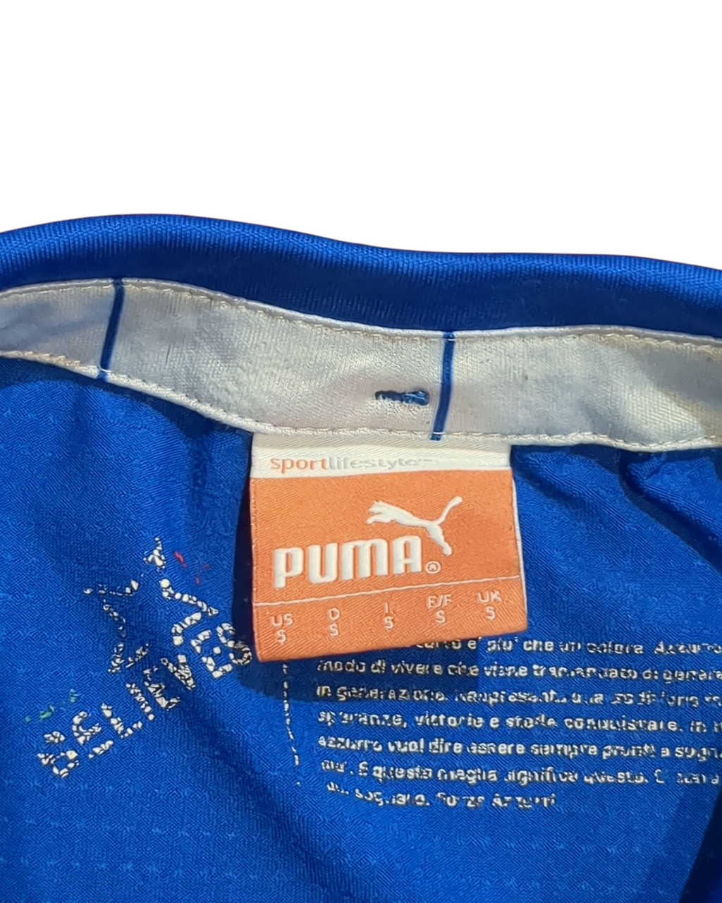 2014-15 Italy Puma Home Shirt - (S)