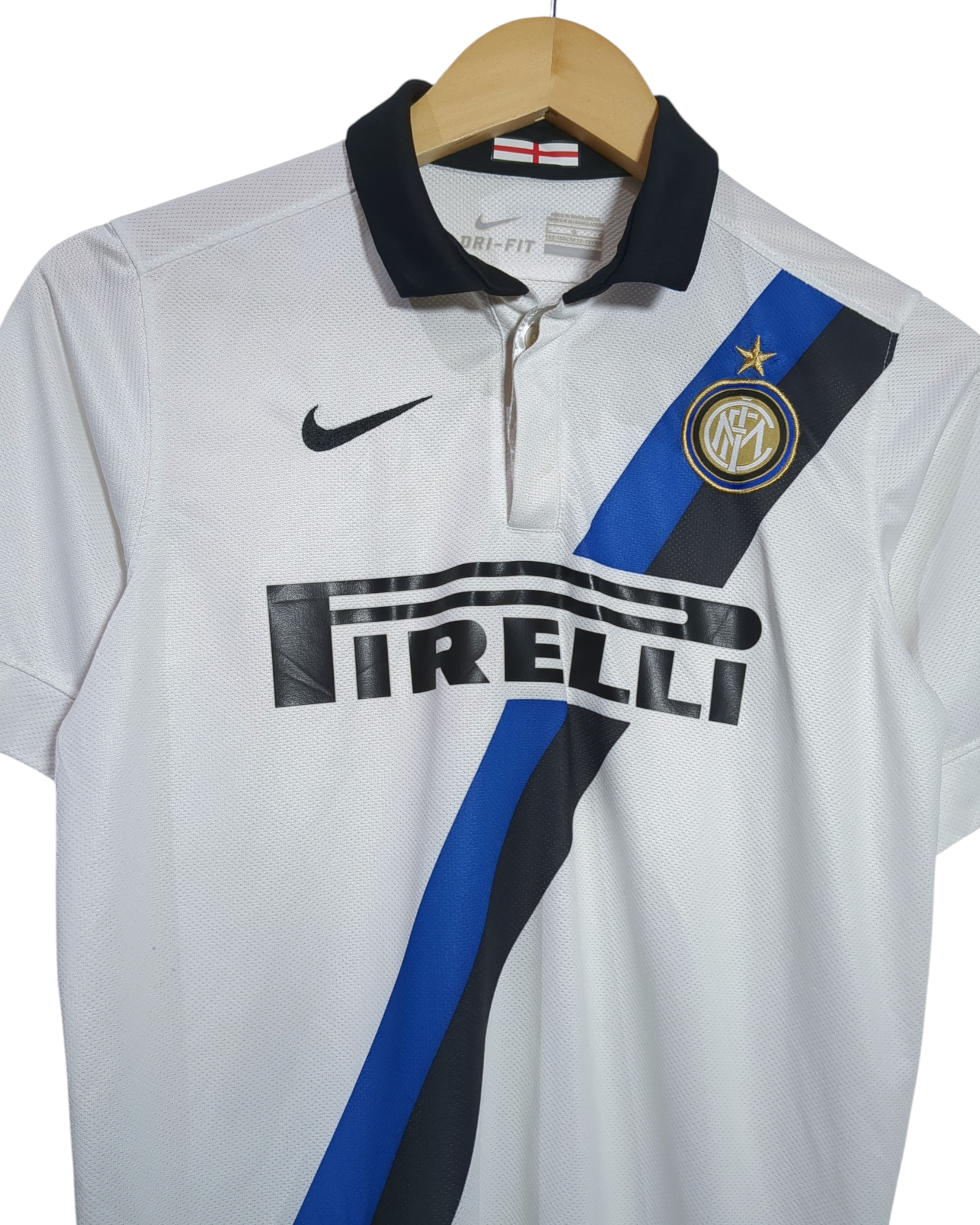 2011-12 Inter Milan Nike Away Shirt - (L.Boys) – The Cold Hills