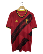 2020-21 Belgium Adidas Home Shirt - (L)