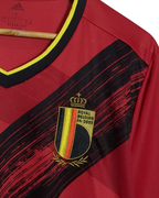 2020-21 Belgium Adidas Home Shirt - (L)