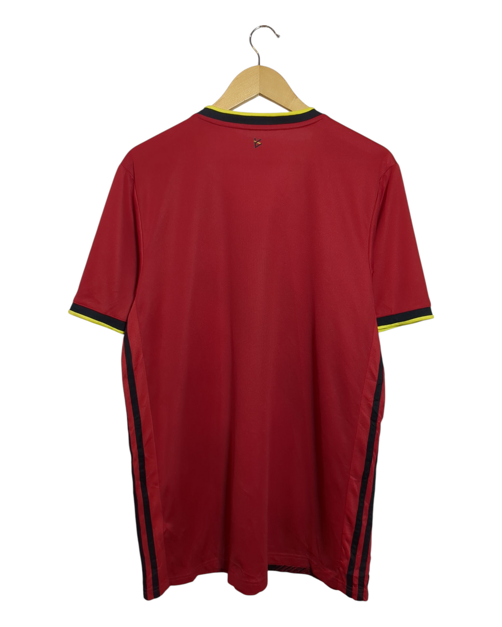2020-21 Belgium Adidas Home Shirt - (L)