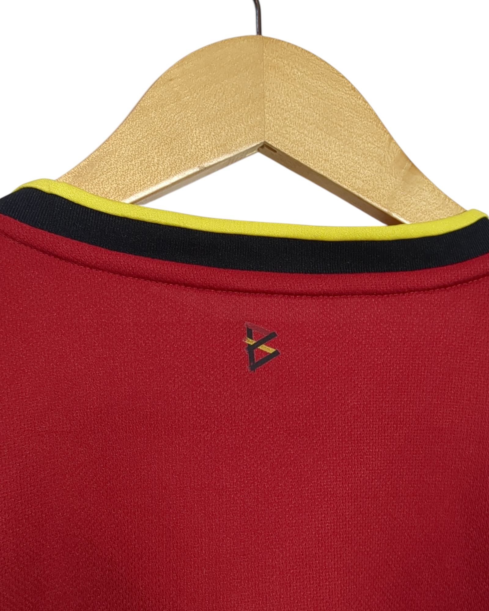 2020-21 Belgium Adidas Home Shirt - (L)