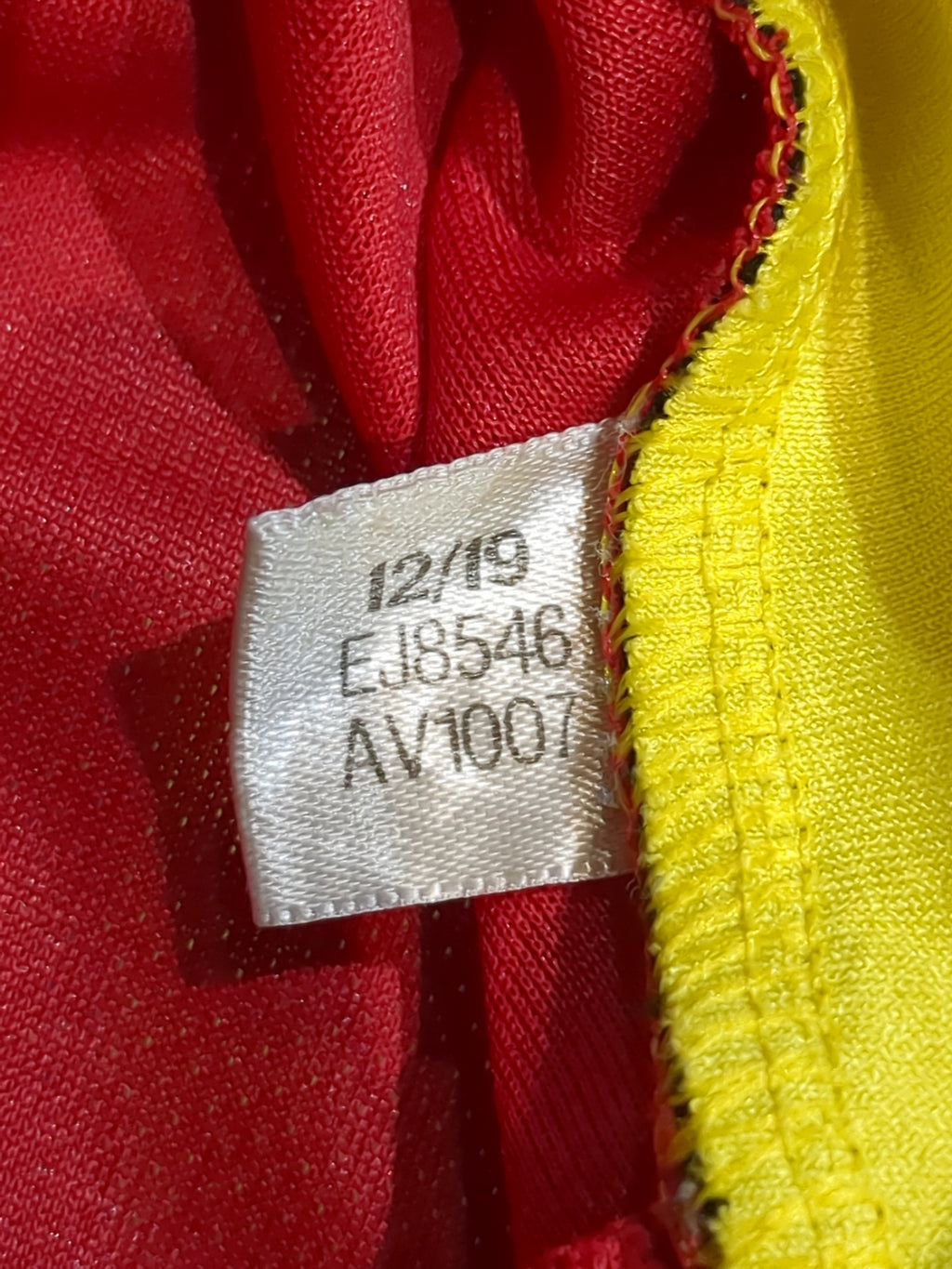 2020-21 Belgium Adidas Home Shirt - (L)