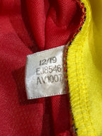 2020-21 Belgium Adidas Home Shirt - (L)