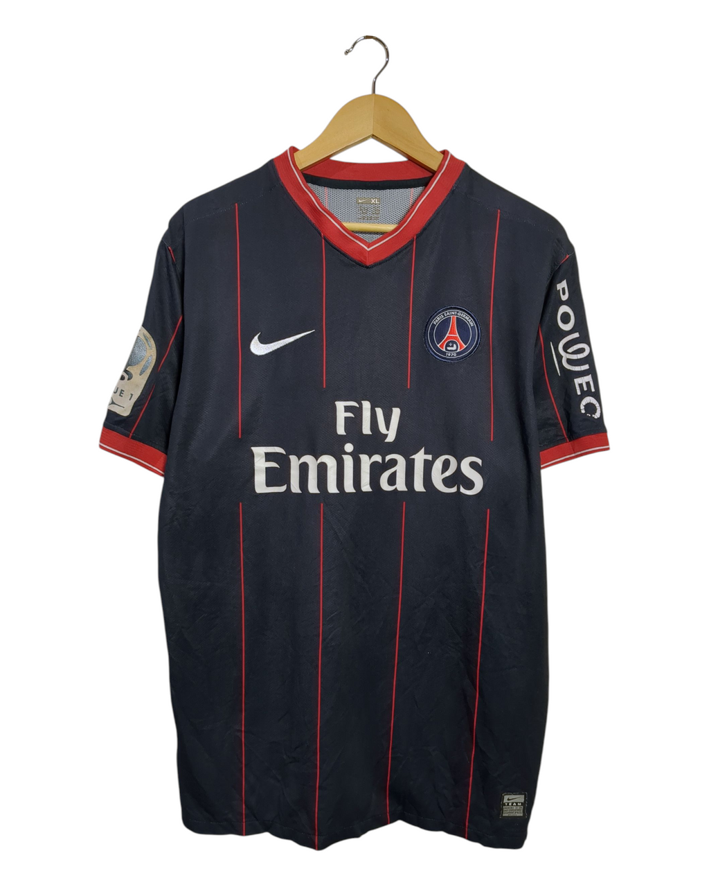 2009-10 PSG Nike Match Issue Home Shirt #13 Traore - (XL)