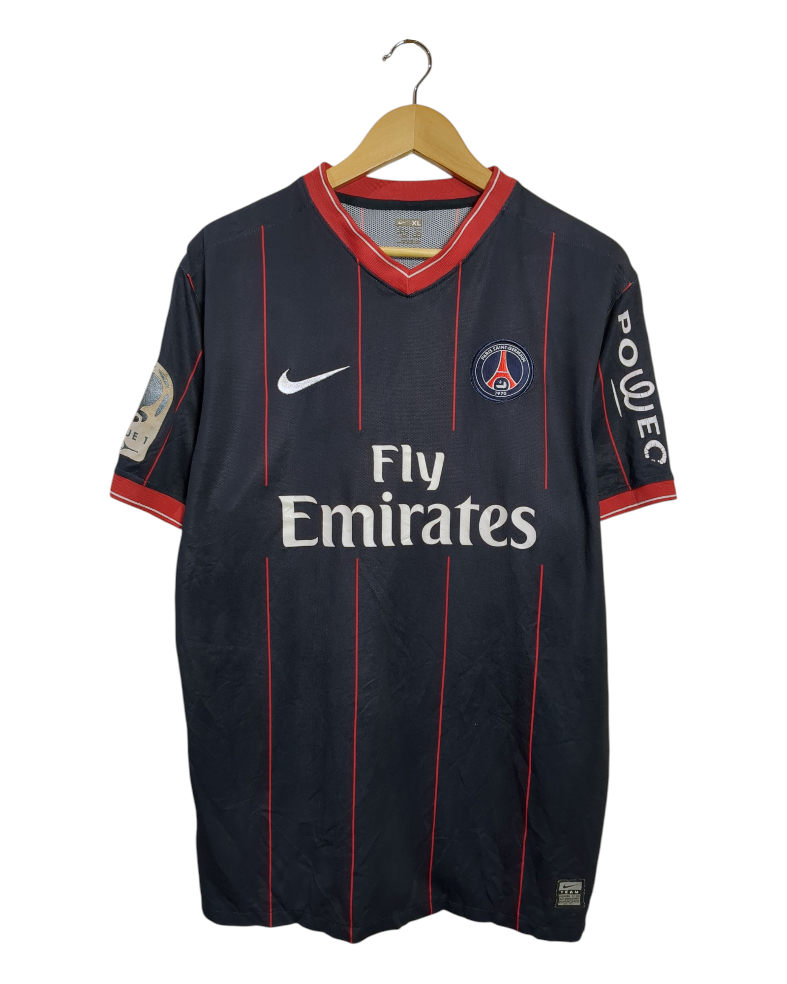 2009-10 PSG Nike Match Issue Home Shirt #13 Traore - (XL)