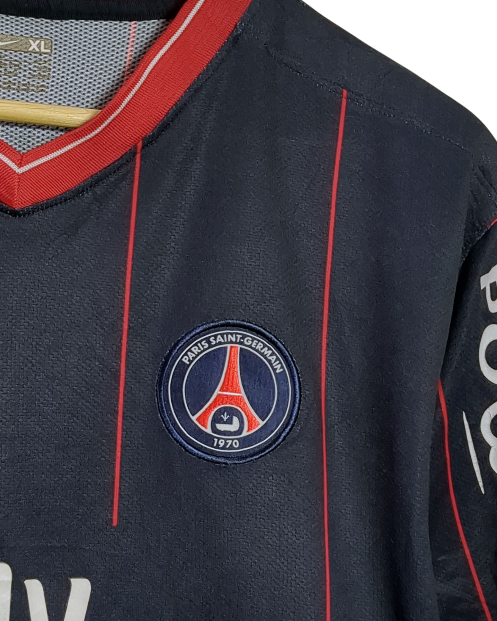 2009-10 PSG Nike Match Issue Home Shirt #13 Traore - (XL)