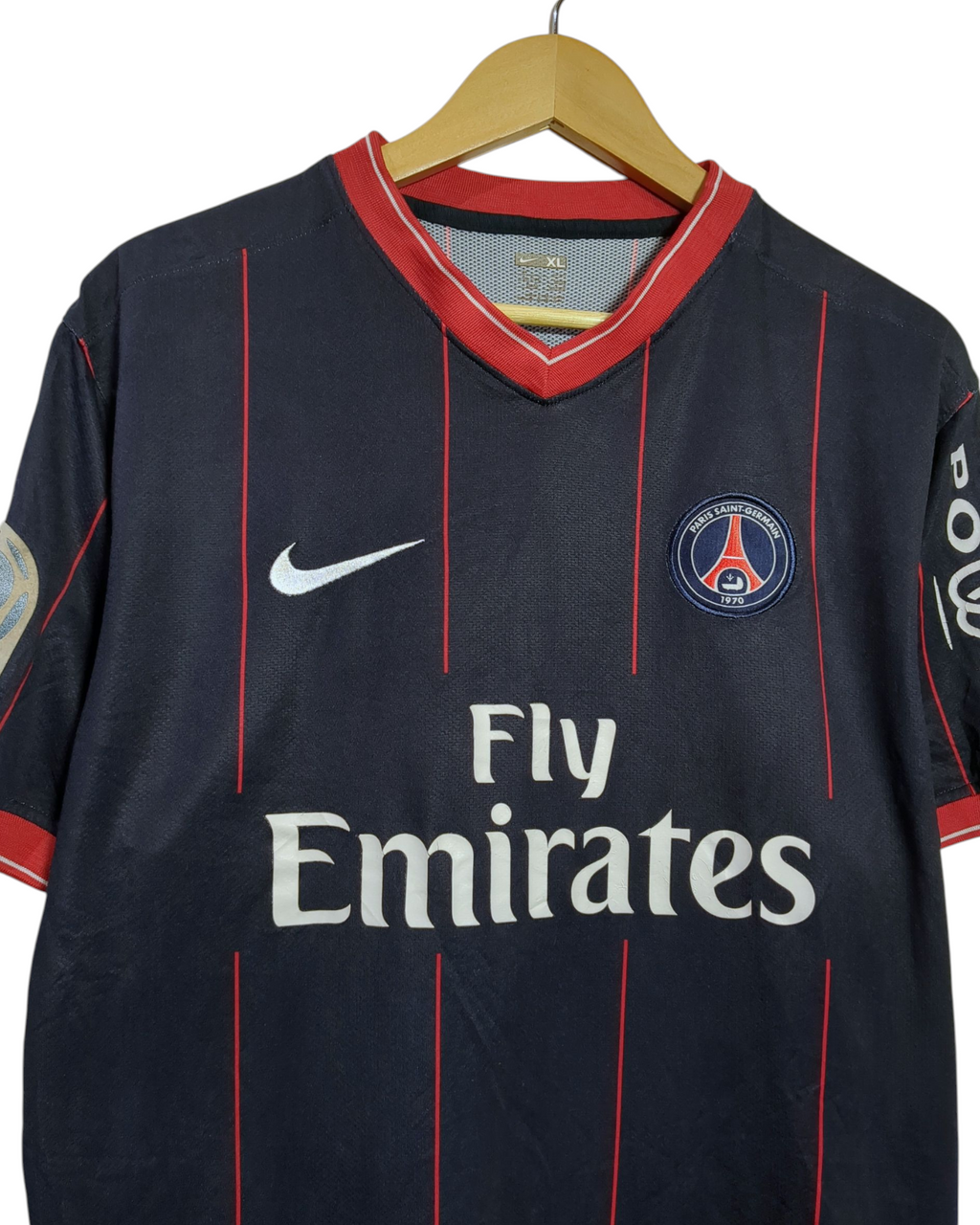 2009-10 PSG Nike Match Issue Home Shirt #13 Traore - (XL)