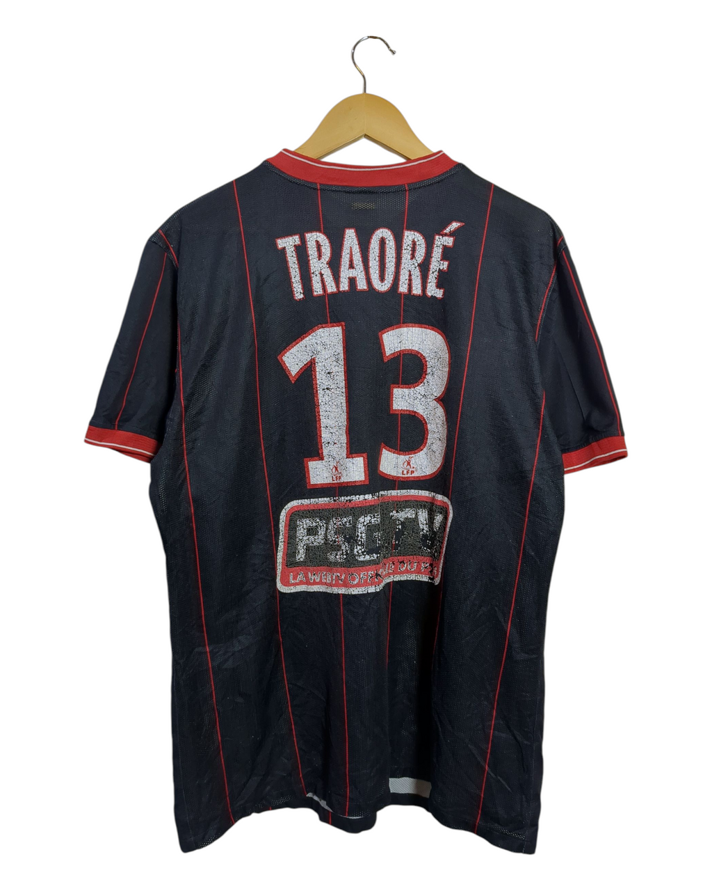 2009-10 PSG Nike Match Issue Home Shirt #13 Traore - (XL)