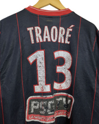 2009-10 PSG Nike Match Issue Home Shirt #13 Traore - (XL)