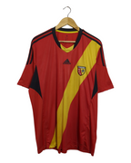2013-14 RC Lens Adidas Home Shirt - (XL)