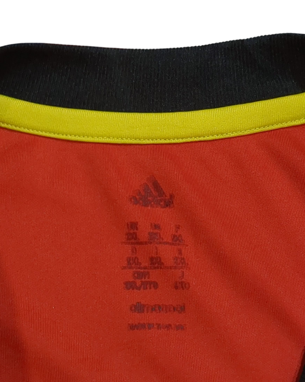2013-14 RC Lens Adidas Home Shirt - (XL)