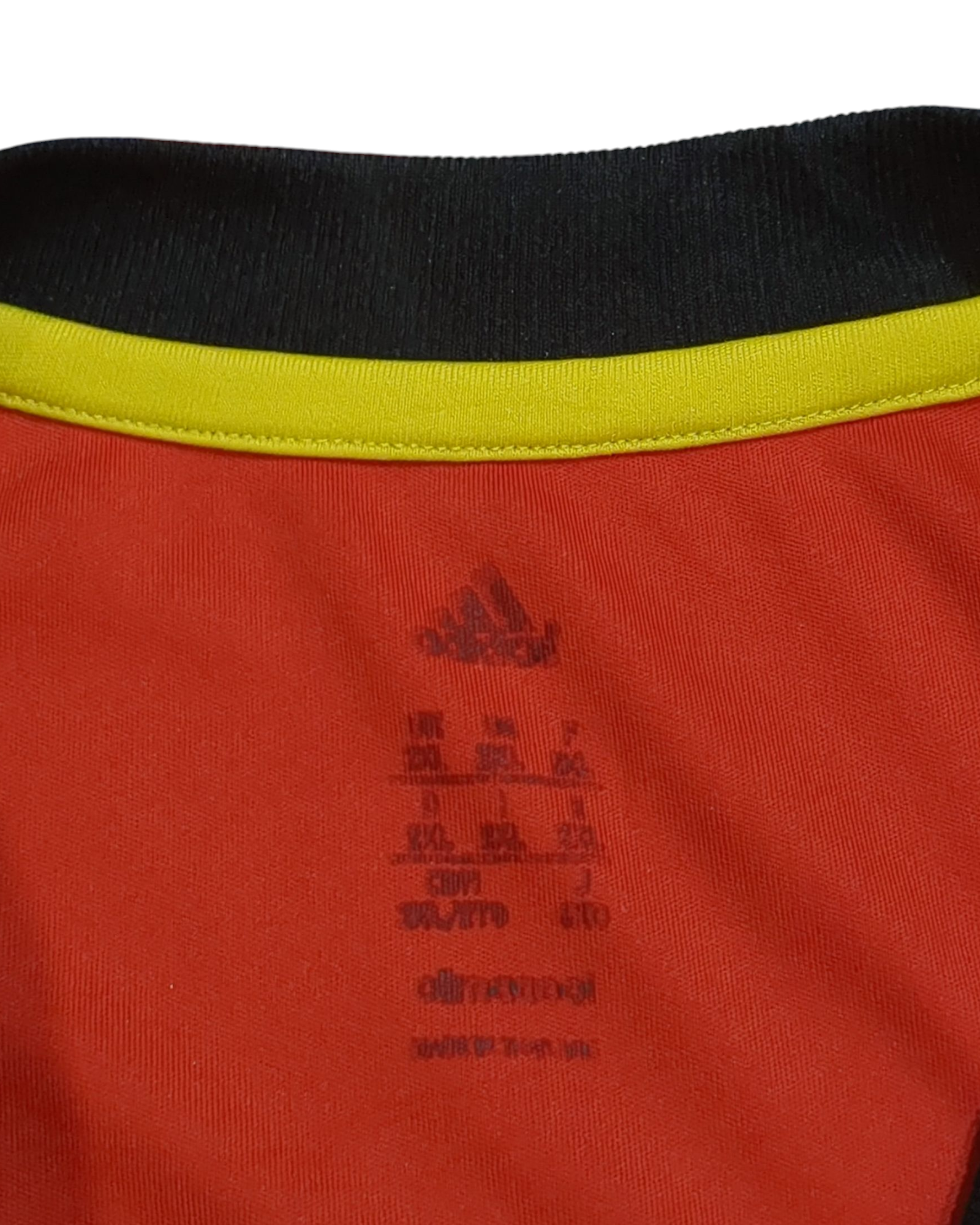 2013-14 RC Lens Adidas Home Shirt - (XL)