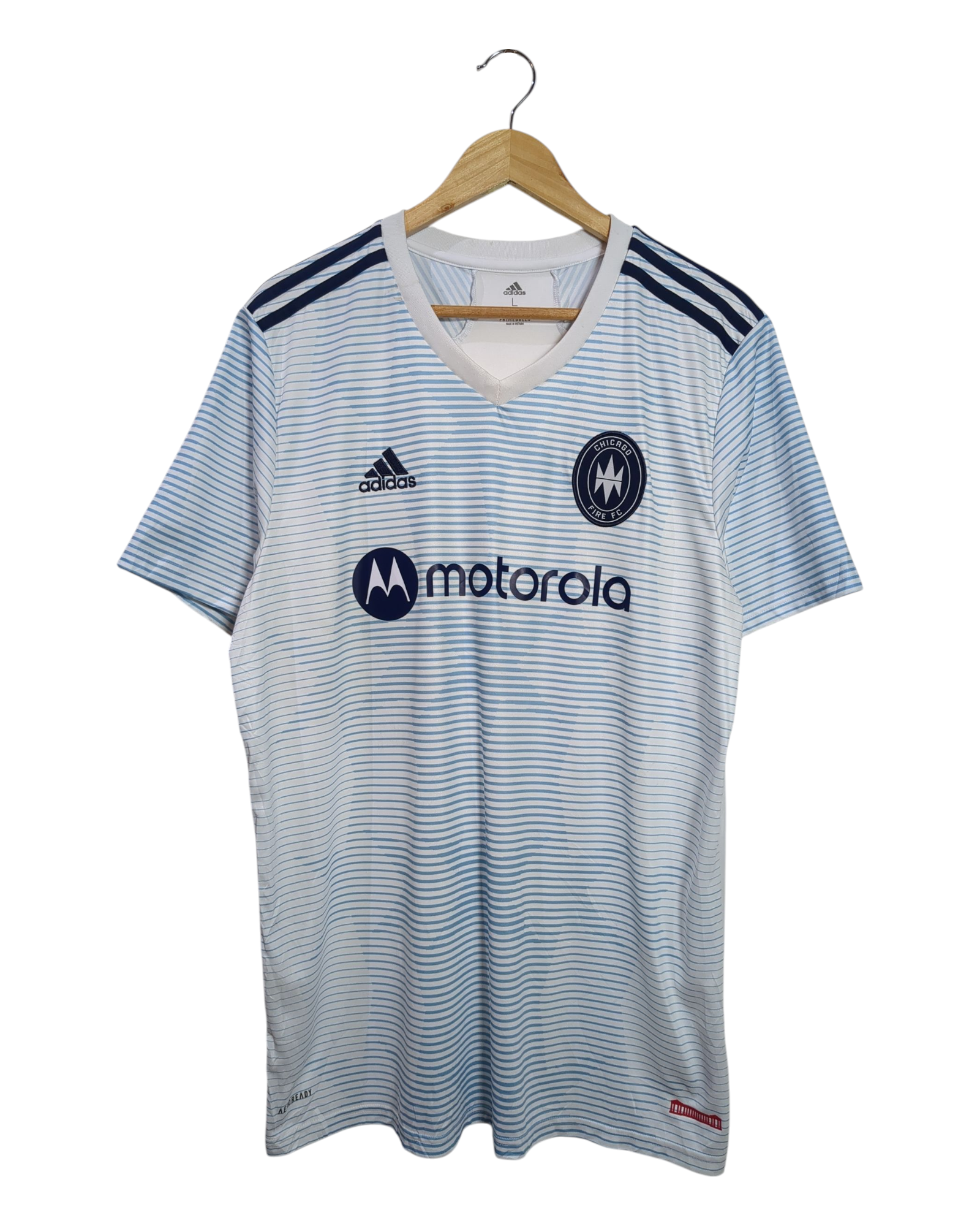 2021-22 Chicago Fire Adidas Away Shirt - (L)