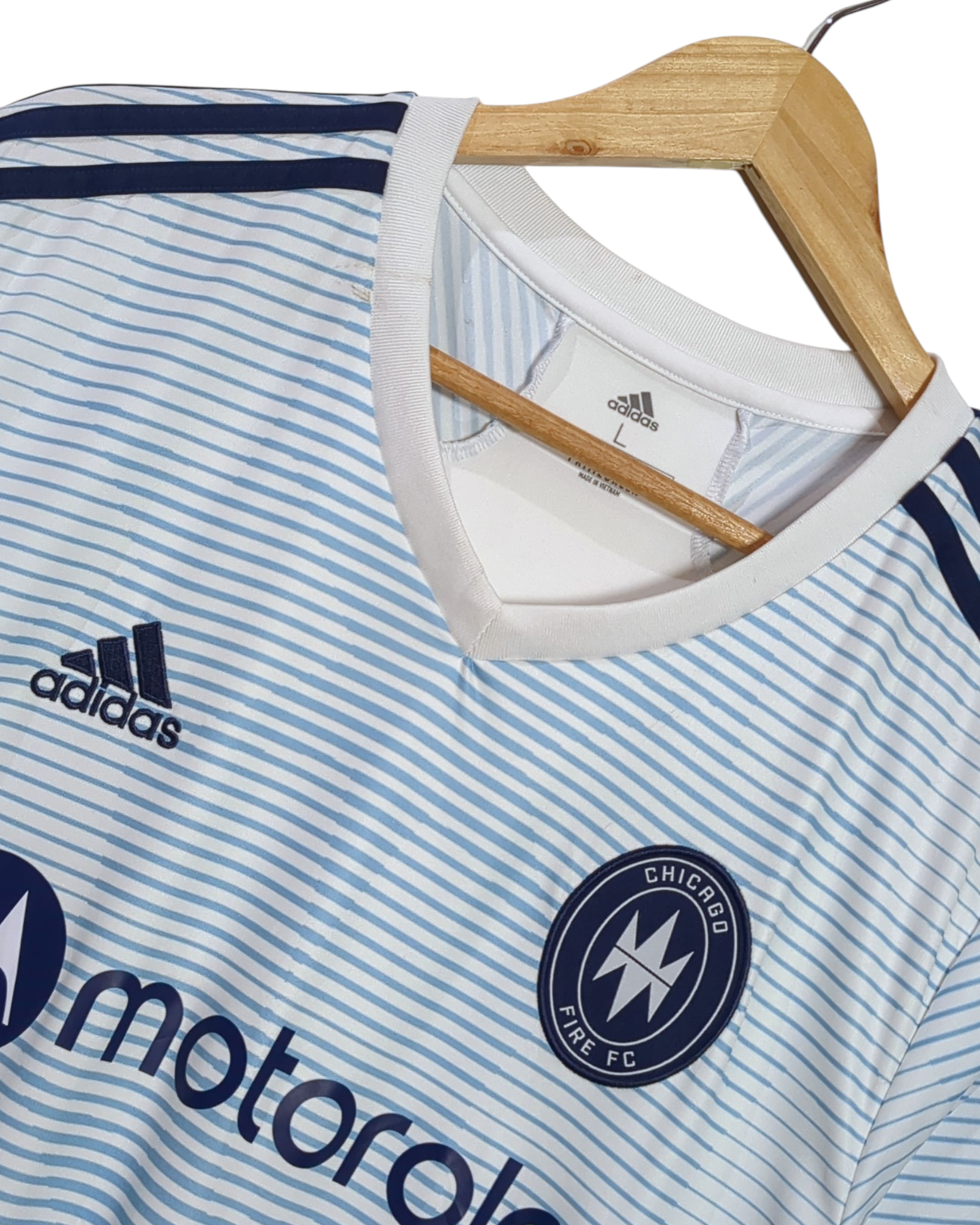 2021-22 Chicago Fire Adidas Away Shirt - (L)