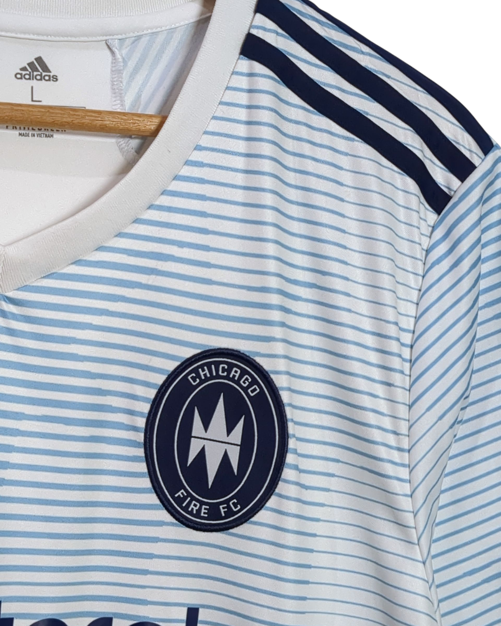2021-22 Chicago Fire Adidas Away Shirt - (L)
