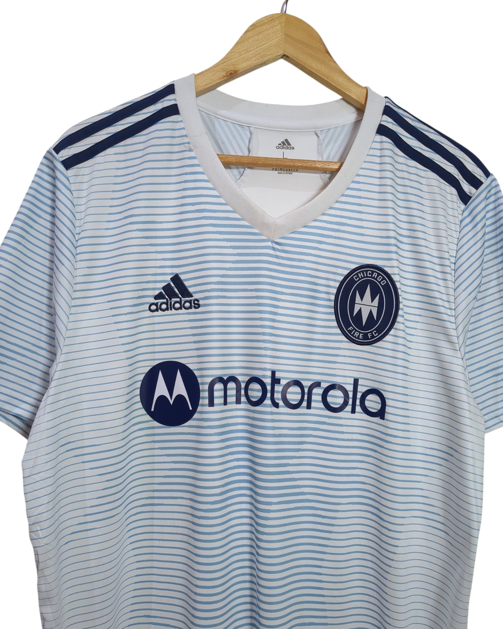 2021-22 Chicago Fire Adidas Away Shirt - (L)