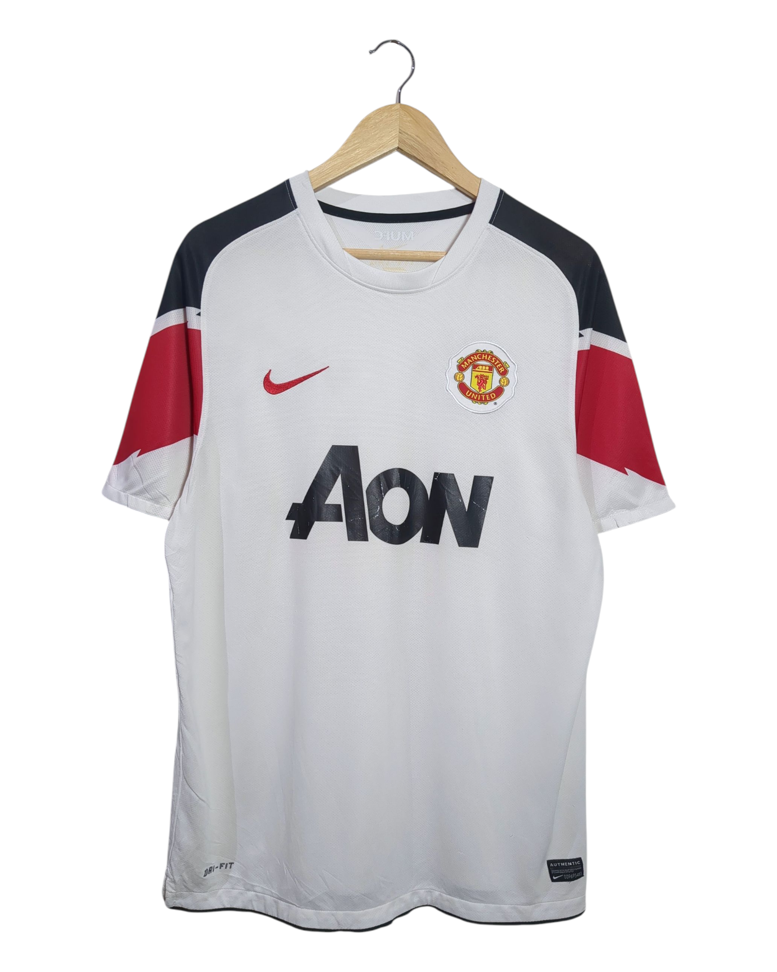 2010-12 Manchester United Nike Away Shirt - (L)