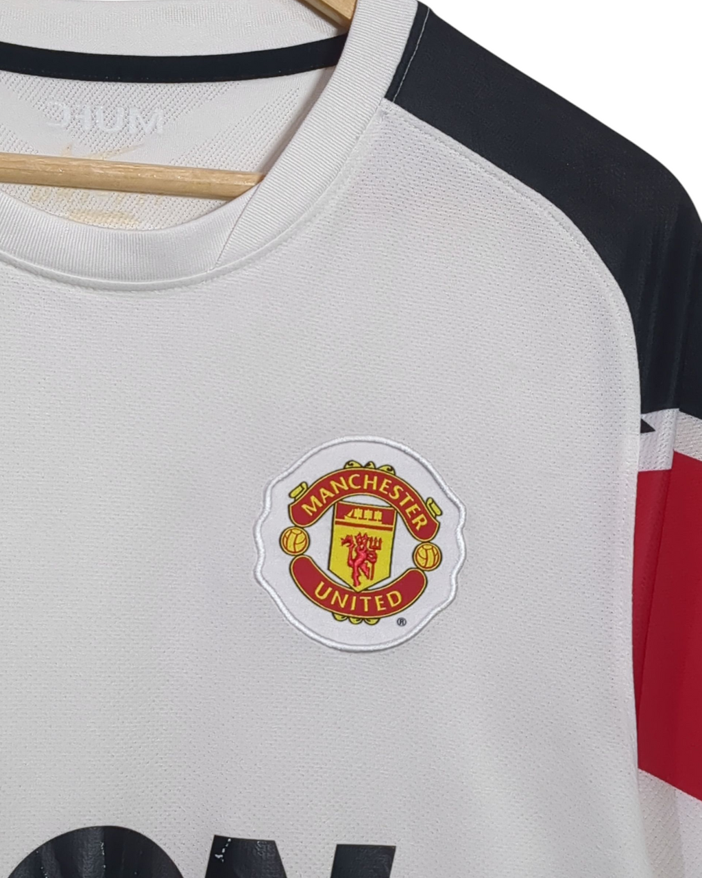 2010-12 Manchester United Nike Away Shirt - (L)